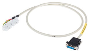 Systémový kabel, pro WAGO-I/O-SYSTEM, řada 753, 4 analogové vstupy nebo výstupy