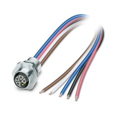SACC-E-M12FSL-4FE-M16XL/0,2 GRX Vestavné zástrčkové konektory 1239514