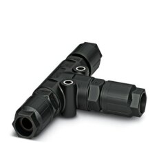 Rozvodka T QPD T3PE2,5 3X6-10 BK PHOENIX CONTACT 1424045