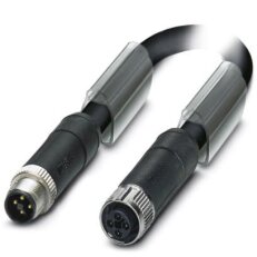 SAC-4P-M12MST/ 0,2-PUR/M12FST Napájecí kabel 1425275