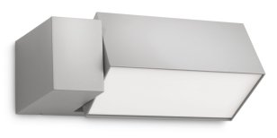 Nástěnné svítidlo Border šedá 1x42W 230V PHILIPS 871951438544300