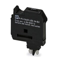 P-FU 5X20 LED 24-EX Pojistková zástrčka 3036821