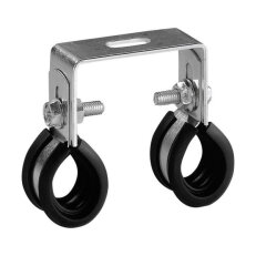 Microfix dvojitý nastavitelný popruh pro trubky, 1 1/4' trubky, 32 DN