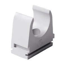 Příchytka pro bezhalogenové trubky EN pr. 40 mm, světle šedá. KOPOS 5340HF_KB