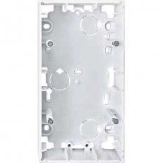 Schneider MTN510619 Krabice pro montáž na omítku, dvojnásobná, System M, polar
