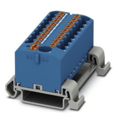 PTFIX 6/18X2,5-NS35A BU Blok rozvodek 3273244