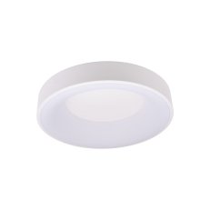 ZULU KPD48-W bílé kulaté stropní TRIAK CCT LED svítidlo T-LED 105533
