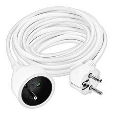 1z prodlužovací přívod - spojka, 10m, 3 x 1,5mm2, bílá SOLIGHT PS06