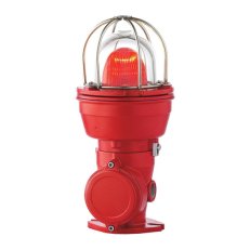 Svítidlo signální EX 050 OVO SMD (ATEX EX-D) 90/240V AC IP66 M25*1,5 červená