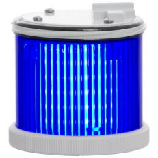 Modul optický TWS LED STEADY 240 V, AC, IP66, modrá, světle šedá, allCOLOR 36491