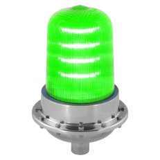Maják LED ROTALLARM WP LED 90/240V, AC, IP67, 3/4'' G, zelená, nerez 90234