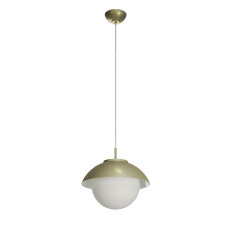 Závěsné LED svítidlo se skleněným stínidlem OSMONT LUKIDA ST2 20W IP40 4K zlato