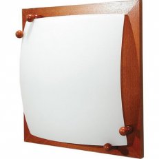 Stropní a nástěnné svítidlo Madeira 360 dřevo střední COMPOLUX 912973/84