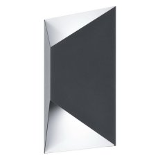 Nástěnné svítidlo PREDAZZO LED antracit/bílá 5W IP44 EGLO 93994