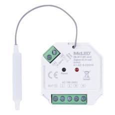 ZigBee přijímač do krabičky pro spínání svítidel, max. 400 W/230 VAC