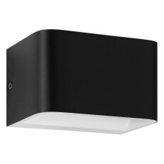 Nástěnné svítidlo SANIA 4 LED černá/bílá 6W IP20 EGLO 901016