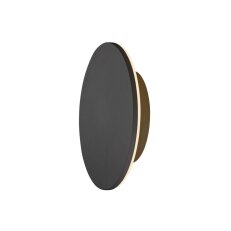 D-RING M, nástěnné svítidlo, fáze, 2700/3000K, fáze, IP65, černá SLV 1007913