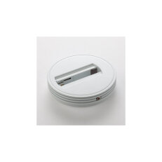 MINITRACK 1c CEILING ADAPTER WH