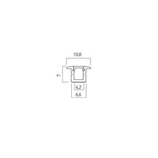 PRF015 SET REC. AL. PROFILE with DIFFUSE