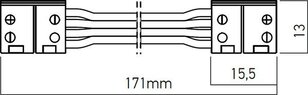 XSTRIP FLEXIBLE CONNECTION ELEMENT 10 mm