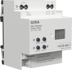 Brána DALI Colour 1n. REG KNX Secure GIRA 211100