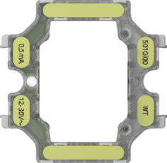 LED osv.prvek 12 - 30 V~/V5 0,5 mA BÍ Příslušenství GIRA 3795010