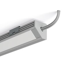 Záslepka s otvorem KLUŚ 45-ALU-OTW pro LED hliníkový profil šedá, C20124C02TW