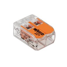 Svorka WAGO 221-412 2x0,2-4mm2 páčková ALUMIA WAGO2