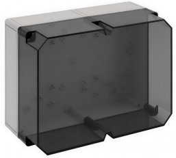 Prázdná skříň TK PS 3625-16-to šedá IP66 IK07 361x254x165mm SPELSBERG 11151201