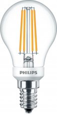 LED žár.E14 5-40W 827 P45 470lm čirá FIL
