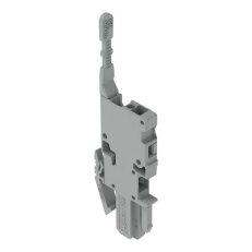 1vodičová pružinová svorkovnice, CAGE CLAMP, 4 mm2, Šedá WAGO 769-101/141-000