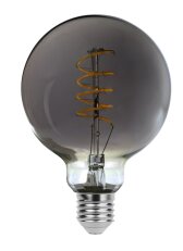 Světelný zdroj Filament LED, E27 G95, 5W, 200lm, 1800K RABALUX 79153