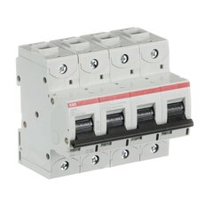 S804C-K20 jistič 4P char. K 20A s klecovou svorkou 25kA ABB 2CCS884001R0487