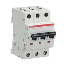 S203-K32 3 fázový jistič 32 A char. K 6kA ABB 2CDS253001R0537