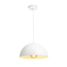 GLADYS 30 závěsná bílá/bílá 230V E27 15W RENDL R14107
