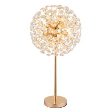Stolní lampa KATRINA zlatá matná 8x3,5W G9  GLOBO 64135T