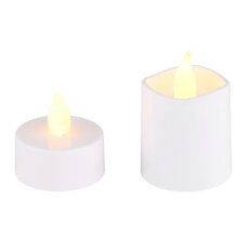 Dekorativní lampa CANDLY bílá 0,02W GLOBO 28101