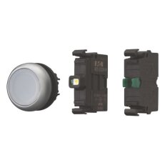 M22-DL-W-K10LED230-BVP Tlačítko, prosvět