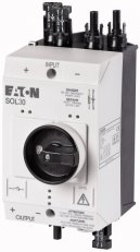 SOL30/2MC4 Odpínač 1000V DC ve skříňce IP65 30A 2pól vstup 2xMC4 výstup 1xMC4