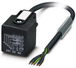 Konfekcionovaný kabel pro snímače/akční členy AB-C3-2,0PUR-B-1L-S LAPP 22260585