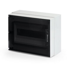 Násténná přístrojová skříň IKONA IP66-12 DIN 317x250x163mm SCAME 679.1012.2