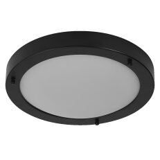 Bathroom Ceiling Luminaire IP44 E27 310mm E27 Black LEDVANCE 4099854444456