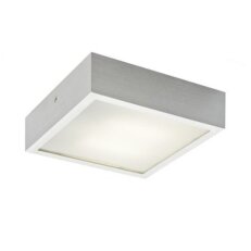 Stropní a nástěnné svítidlo Quatro panel S 300x300 šedá 2x26W IP20 G24q3