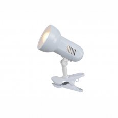 Stolní lampa BASIC bílá 1xE27, max. R63 40W 230V GLOBO 5496