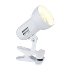 Stolní lampa BASIC bílá 1xE27, max. R63 40W 230V GLOBO 5496