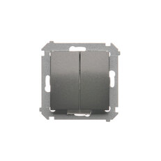 DW6/2L.01/X/48 Přepínač dvojitý střídavý