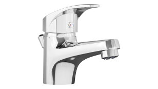 Jednopáková umyvadlová armatura STIEBEL ELTRON, MAE-W, pro bezttlaková zařízení