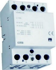 Instalační stykač 4x63A VS463-22 24V AC/DC ELKO EP 8595188129794