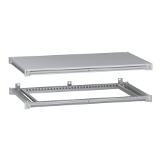 Horní a spodní rám, PanelSeT SFN, 1000x600, RAL7035 SCHNEIDER NSYSFNC106