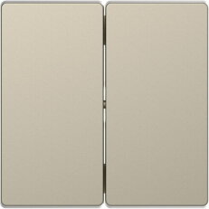 Kryt spínače, Merten D-Life, dvojitý, Sahara    SCHNEIDER MTN3400-6033